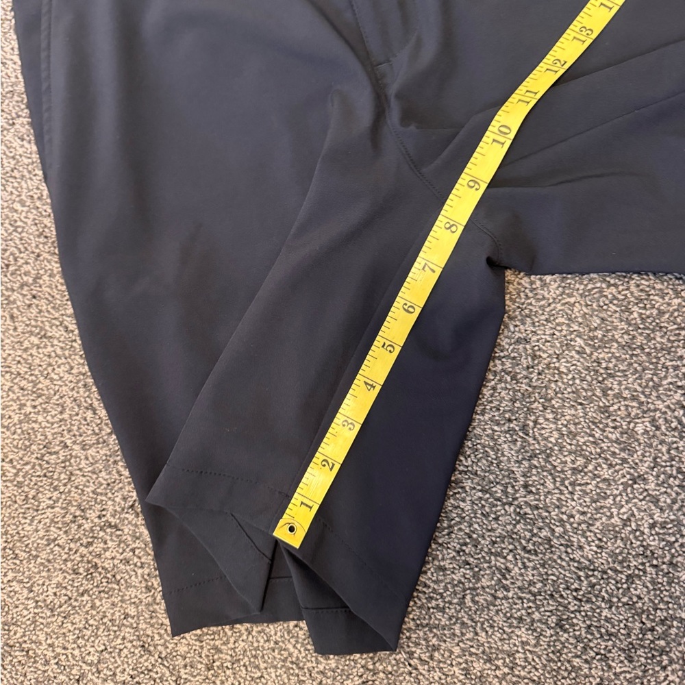 Men's Adidas Black Performance Golf Shorts Size 30 Waist - Picture 7 of 8